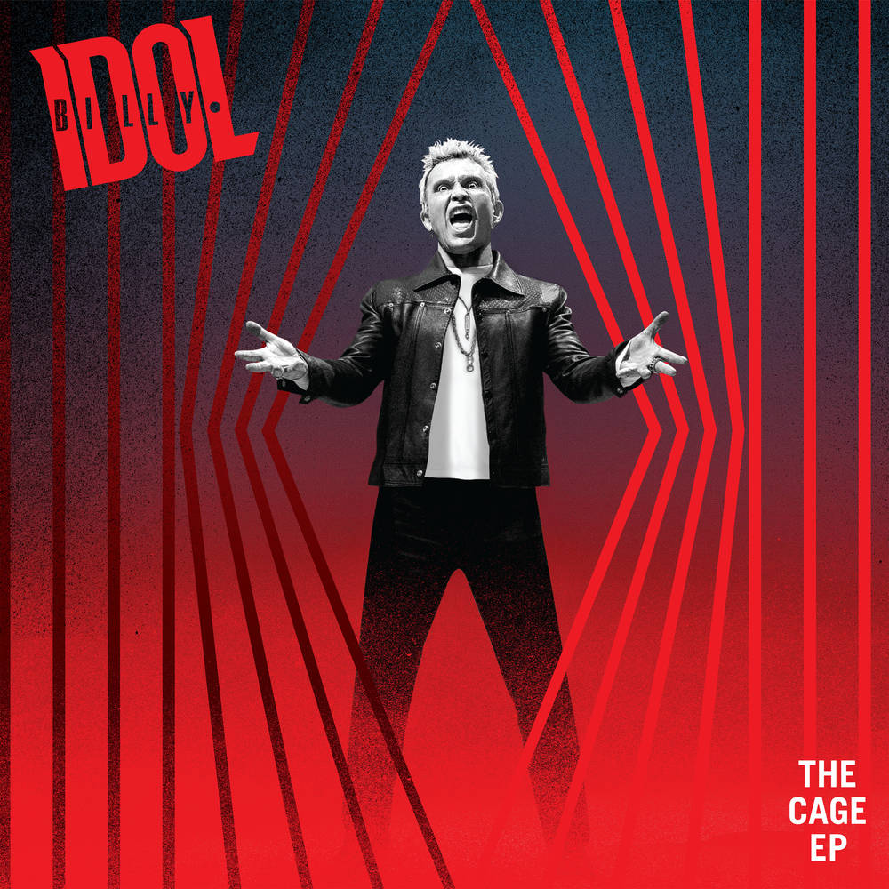 Billy Idol The Cage EP Vinyl