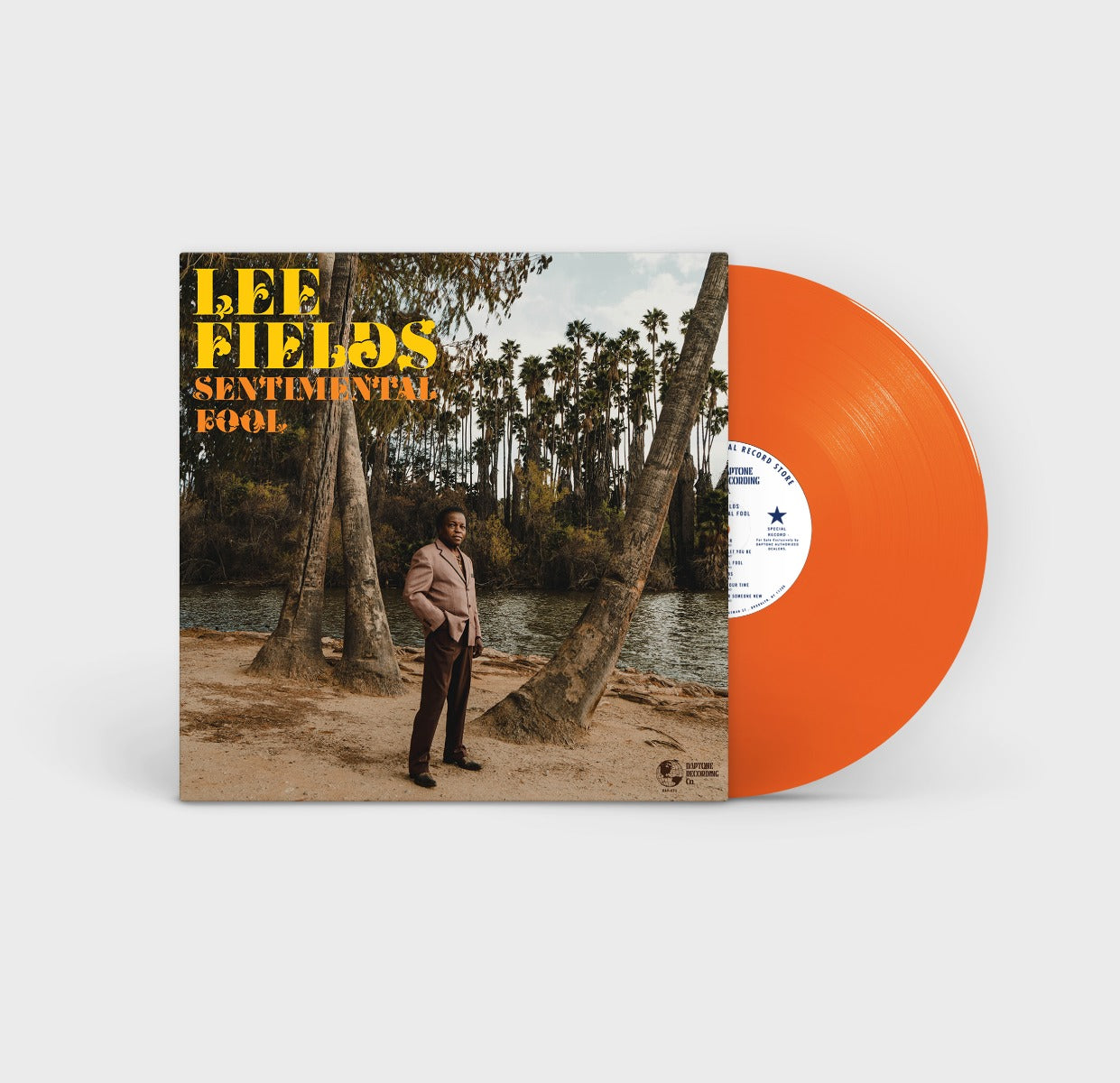 Lee Fields Sentimental Fool Vinyl