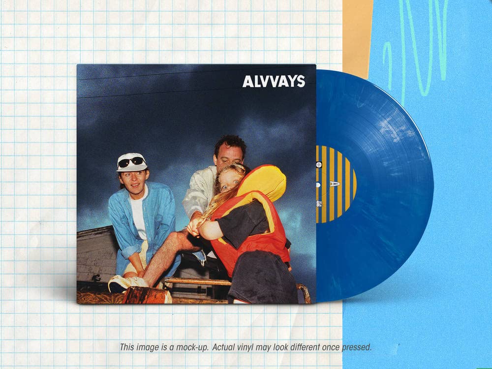 Alvvays Blue Rev Vinyl
