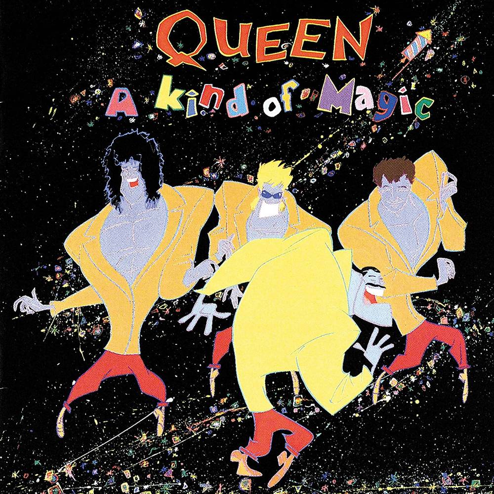 Queen A Kind Of Magic Vinyl