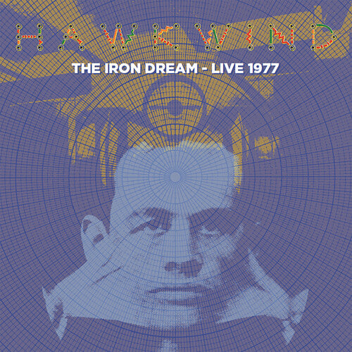 Hawkwind Iron Dream: Live 1977 (RSD 4.22.23) Vinyl