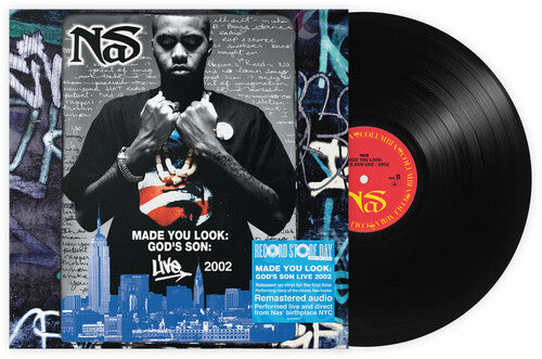 Nas Made You Look: God's Son Live 2002 (RSD 4.22.23) Vinyl