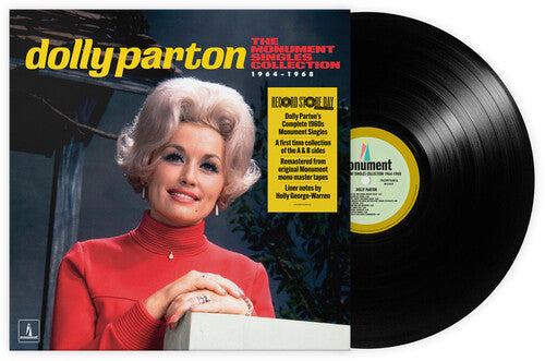 Dolly Parton Monument Singles Collection 1964-1968 (RSD 4.22.23) Vinyl