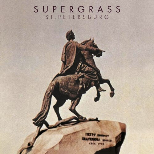Supergrass St. Petersburg E.P. (RSD 4.22.23) Vinyl