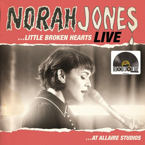 Norah Jones Little Broken Hearts: Live at Allaire Studios (RSD 4.22.23) Vinyl