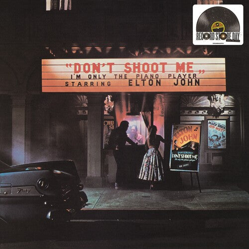 Elton John Don't Shoot Me I'm Only the Piano Player (RSD 4.22.23) Vinyl