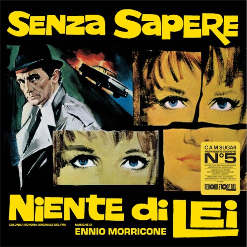 Ennio Morricone Senza Sapere Niente Di Lei (RSD 4.22.23) Vinyl