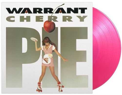 Warrant Cherry Pie (Limited Edition, 180 Gram Vinyl, Colored Vinyl, Cherry Pink) [Import] Vinyl