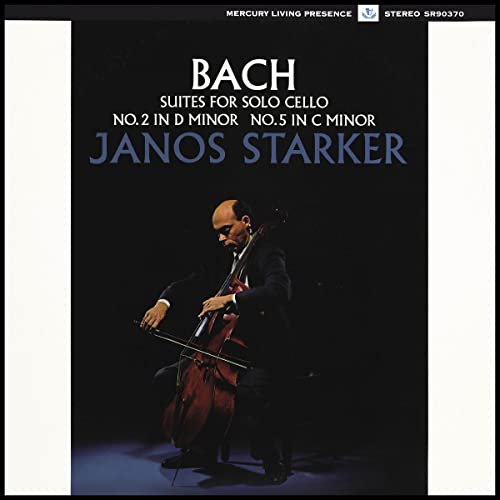 János Starker Bach: Suites 2 & 5 Vinyl