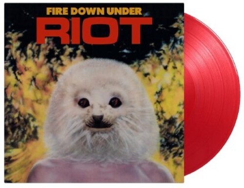Riot  Fire Down Under (Limited Edition, 180 Gram Vinyl, Colored Vinyl, Red) [Import] Vinyl