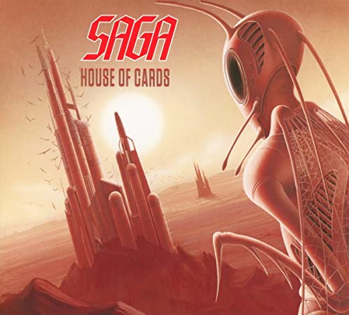 Saga House Of Cards CD