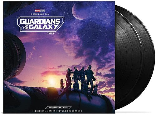 Various Artists Guardians Of The Galaxy Vol. 3: Awesome Mix Vol. 3 Vinyl