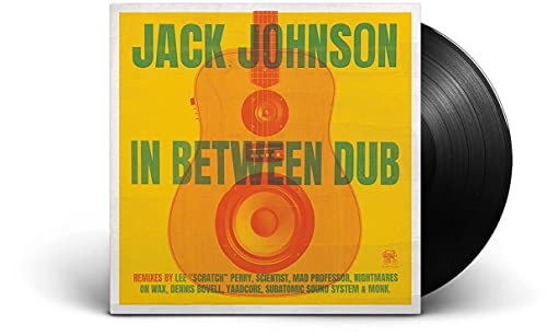 Jack Johnson In Between Dub Vinyl
