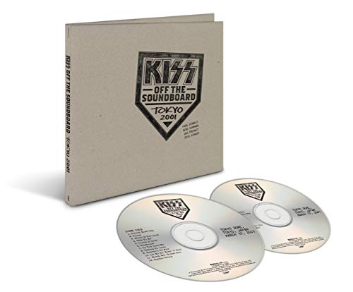 KISS KISS Off The Soundboard: Tokyo 2001 CD