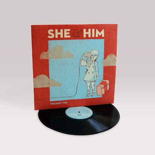 She & Him Volume Two Vinyl