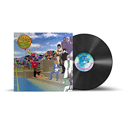 Prince & The Revolution Around The World In A Day Vinyl