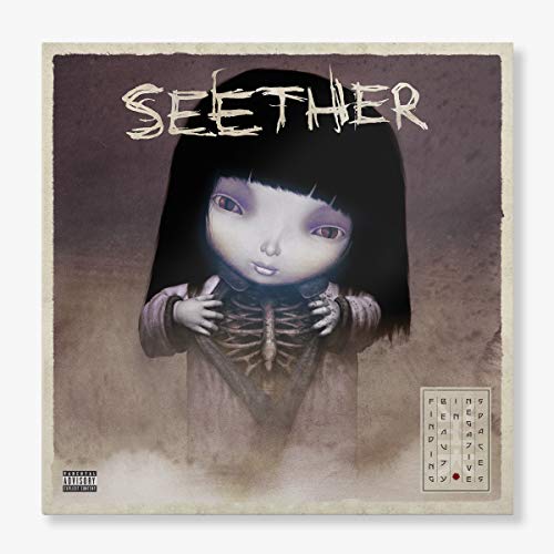 Seether Finding Beauty In Negative Spaces Vinyl