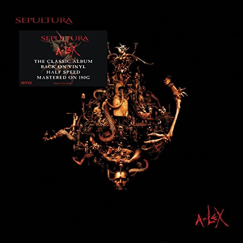 Sepultura A-Lex Vinyl