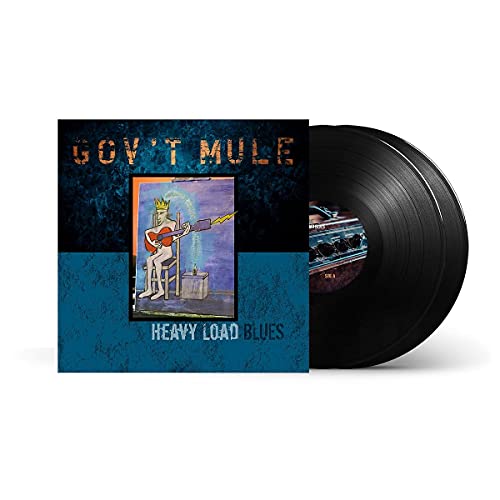 Gov't Mule Heavy Load Blues Vinyl