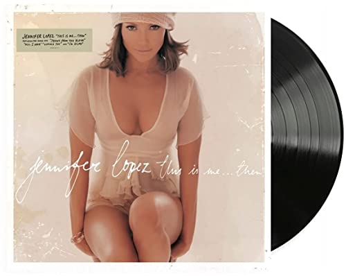 Jennifer Lopez This Is Me...Then Vinyl