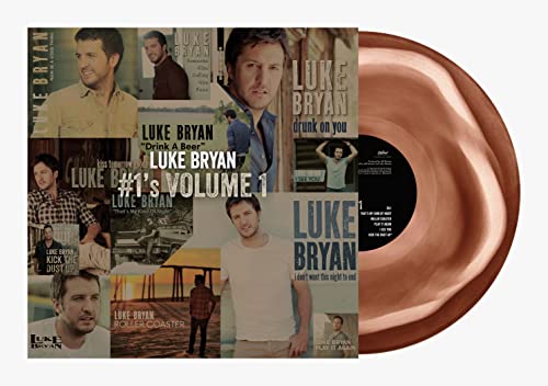 Luke Bryan #1’S Vol. 1 Vinyl