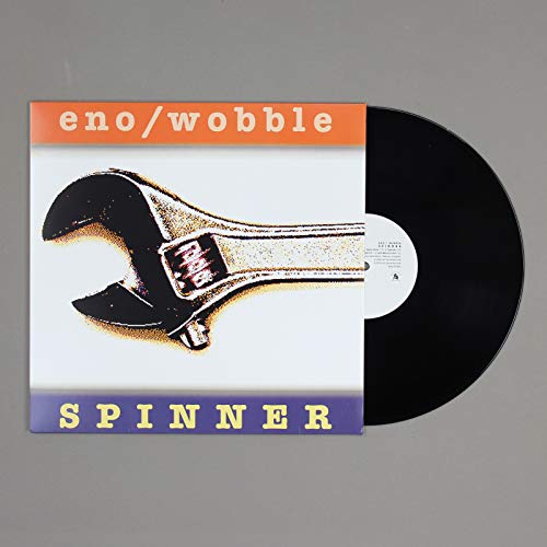 Brian Eno & Jah Wobble Spinner Vinyl