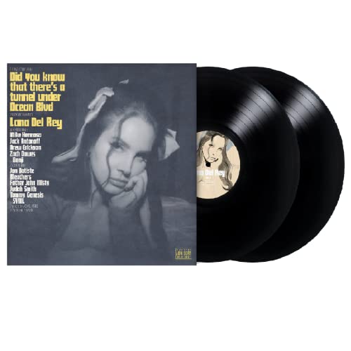 Lana Del Rey Did you know that there’s a tunnel under Ocean Blvd Vinyl