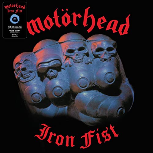 Motörhead Iron Fist Vinyl