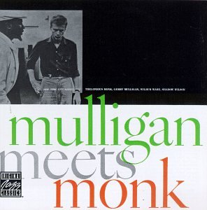 G.Mulligan & T.Monk MULLIGAN MEETS MONK Vinyl
