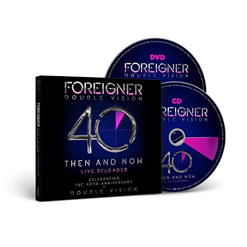 Foreigner Double Vision: Then And Now CD
