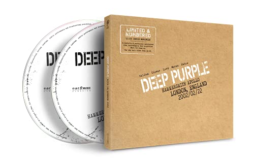 DEEP PURPLE LIVE IN LONDON 2002 CD