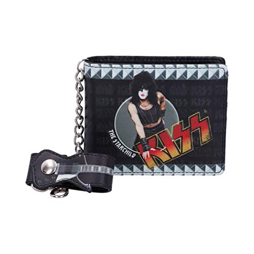Kiss The Starchild Wallet With Chain Accessories
