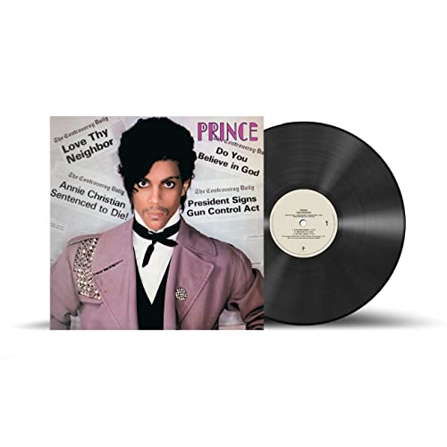 Prince Controversy {explicit Content Vinyl