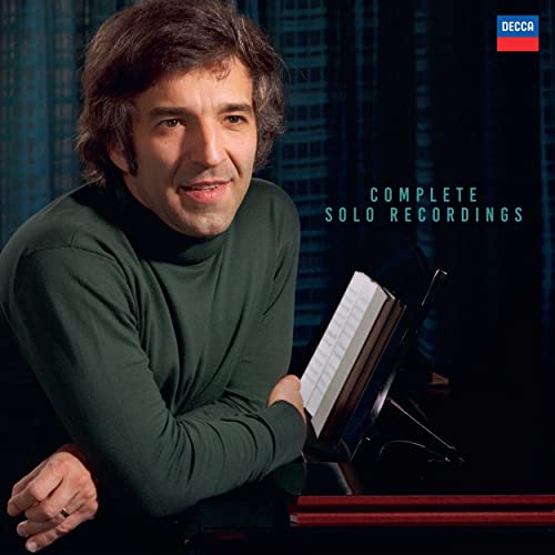 Vladimir Ashkenazy Complete Solo Piano Recordings CD