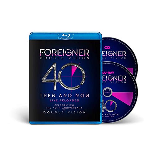Foreigner Double Vision: Then And Now CD