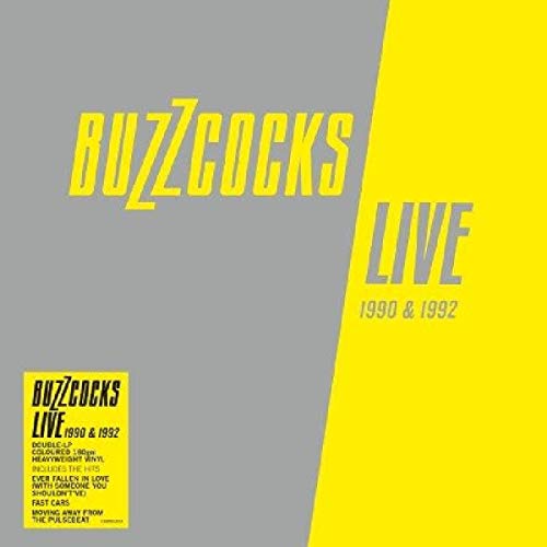 Buzzcocks Live Vinyl