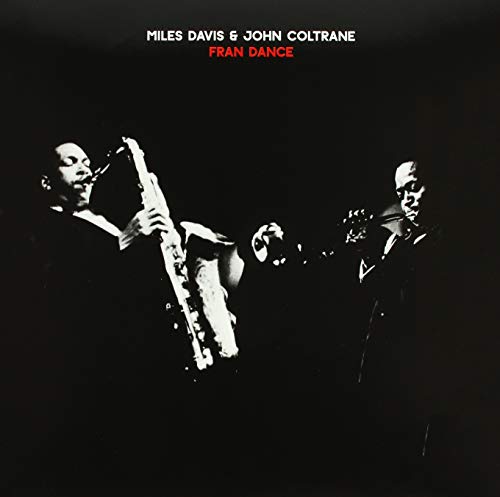 Miles Davis & John Coltrane Fran Dance Live - Stockholm March 22nd 1960 Vinyl