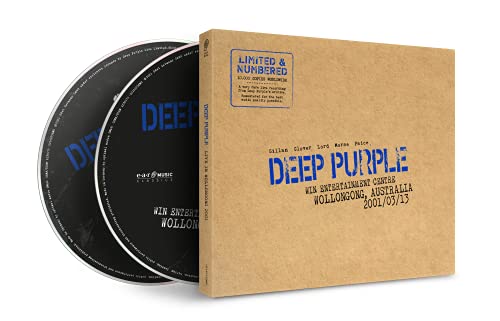 DEEP PURPLE LIVE IN WOLLONGONG 2001 CD