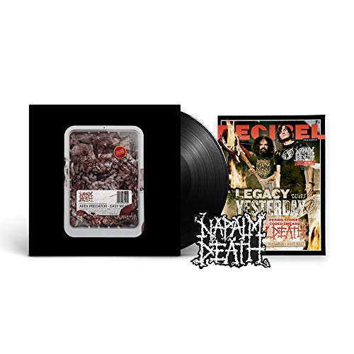 Napalm Death Apex Predator - Easy Meat Vinyl