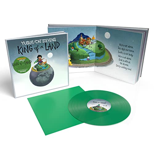 King of a Land (Limited Edition Green Vinyl + 36-Page Booklet)