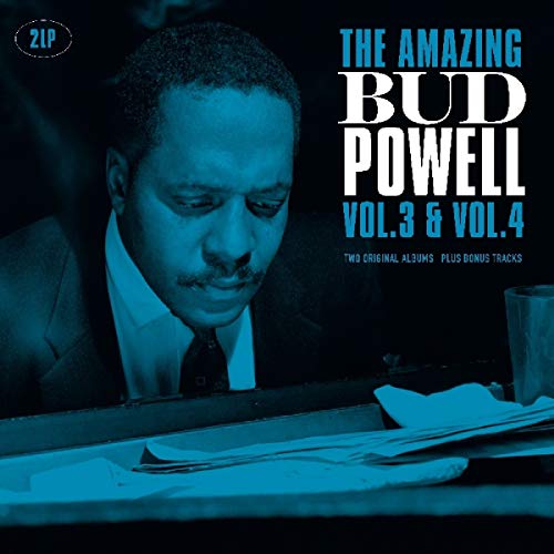 Powell,Bud Amazing Bud Powell Vol 3 & Vol 4 Vinyl