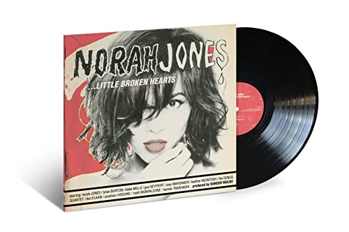 Norah Jones Little Broken Hearts [LP] Vinyl