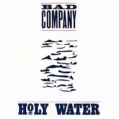 Bad Company Holy Water Vinyl