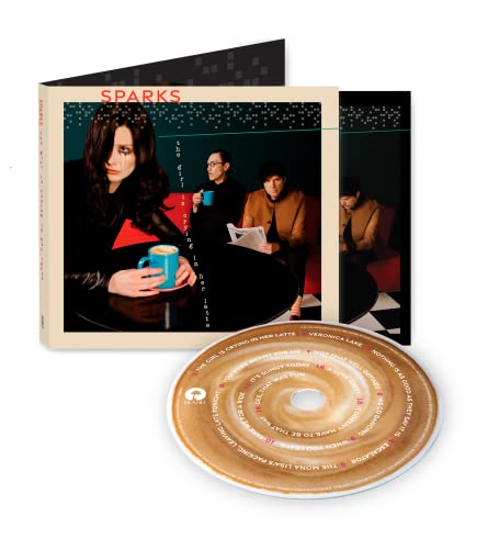 Sparks The Girl Is Crying In Her Latte CD