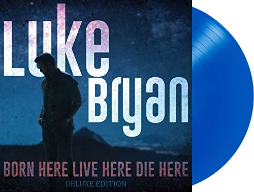 Luke Bryan Born Here Live Here Die Here Vinyl
