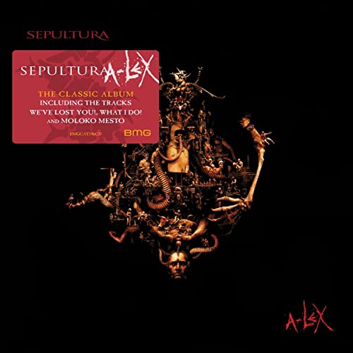 Sepultura A-Lex CD