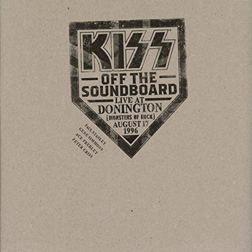KISS KISS Off The Soundboard: Donington 1996 CD