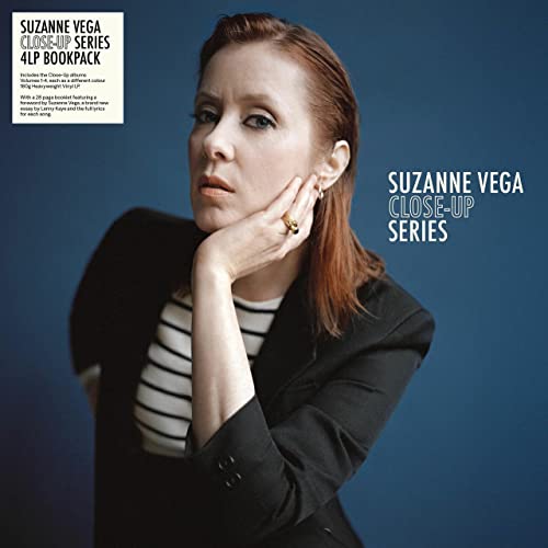 Suzanne Vega Close-Up Series Volumes 1-4 Vinyl