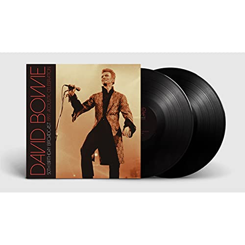 David Bowie 50Th Birthday Broadcast Vinyl