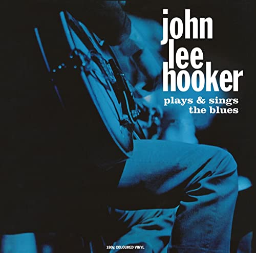 JOHN LEE HOOKER Plays & Sings The Blues Vinyl